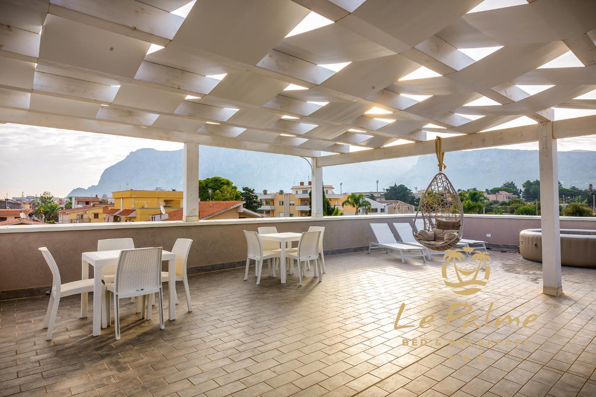 Le Palme Hotel Terrasini Exterior photo
