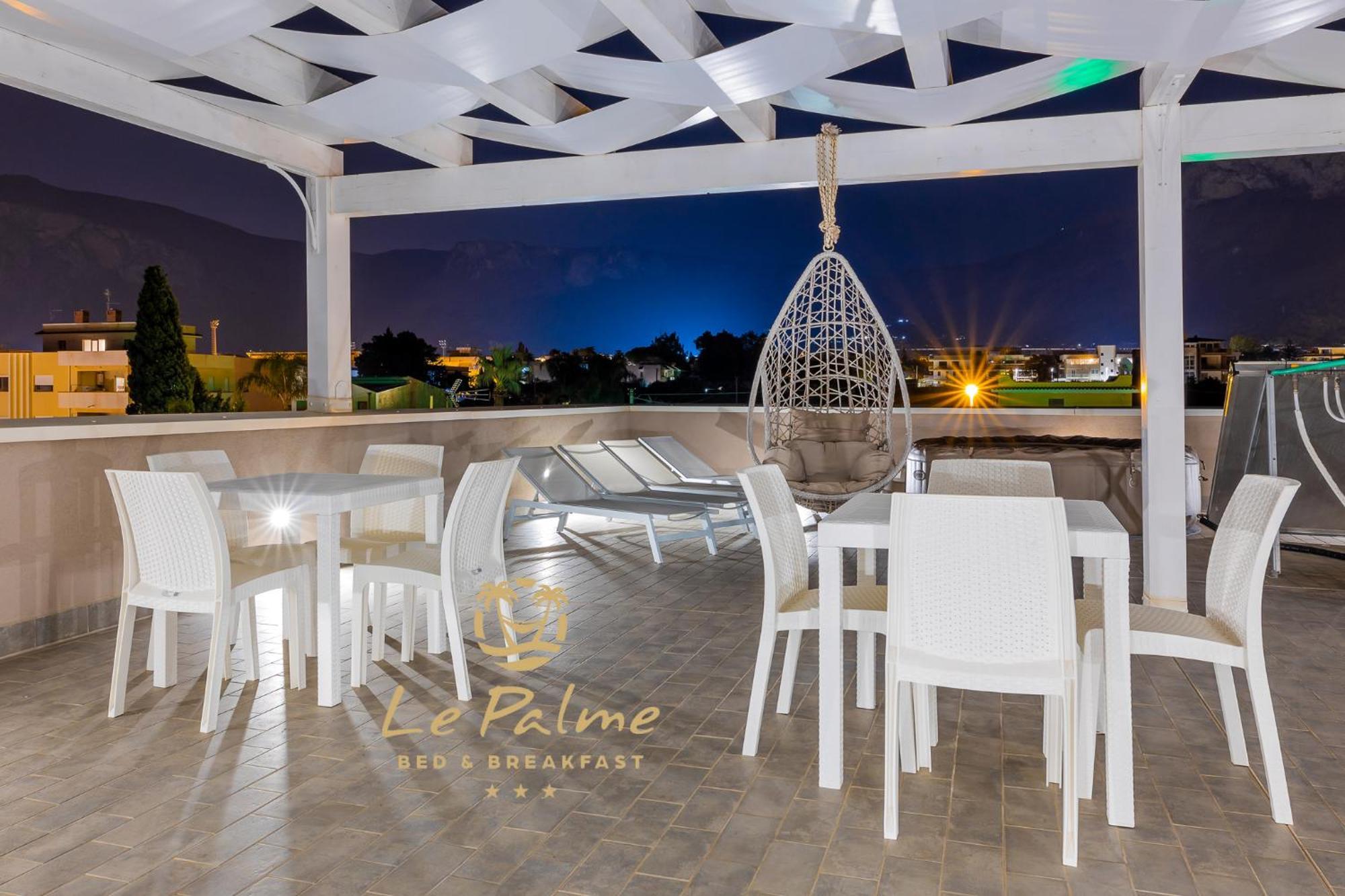 Le Palme Hotel Terrasini Exterior photo